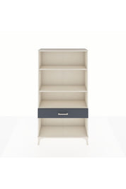 Arges Dolap 3 Raflı Tek Çekmeceli 88x30x163 - S21M046V2A