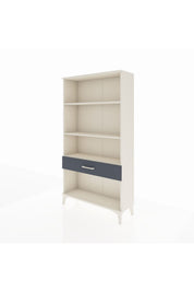 Arges Dolap 3 Raflı Tek Çekmeceli 88x30x163 - S21M046V2A