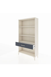 Arges Dolap 3 Raflı Tek Çekmeceli 88x30x163 - S21M046V2A