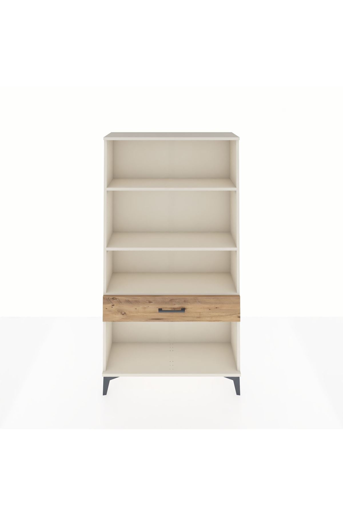 Arges Dolap 3 Raflı Tek Çekmeceli 88x30x163 - S21M046V3A