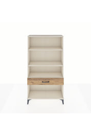 Arges Dolap 3 Raflı Tek Çekmeceli 88x30x163 - S21M046V3A