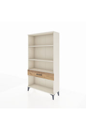 Arges Dolap 3 Raflı Tek Çekmeceli 88x30x163 - S21M046V3A