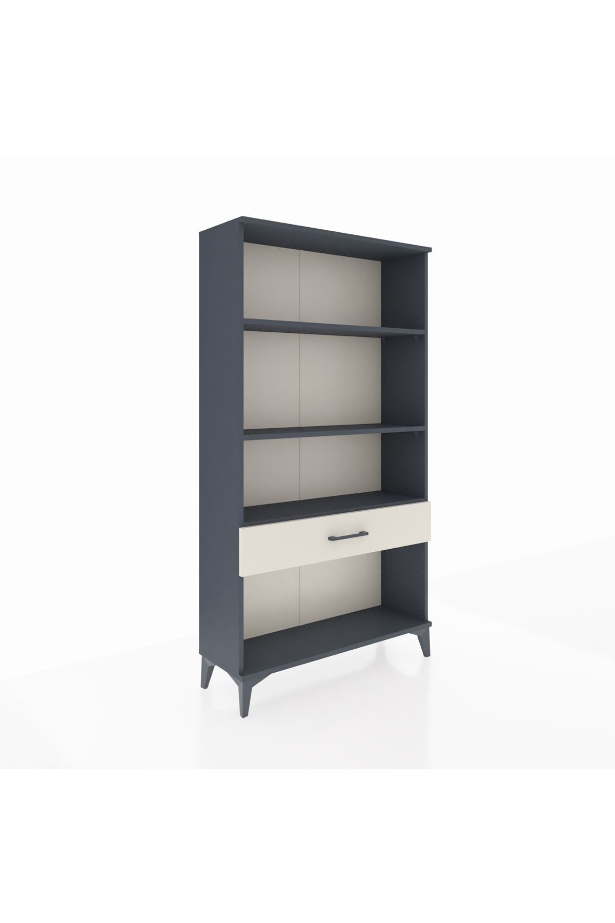 Arges Dolap 3 Raflı Tek Çekmeceli 88x30x163 - S21M046V4A