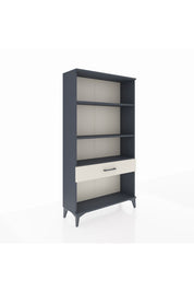 Arges Dolap 3 Raflı Tek Çekmeceli 88x30x163 - S21M046V4A