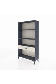 Arges Dolap 3 Raflı Tek Çekmeceli 88x30x163 - S21M046V4A