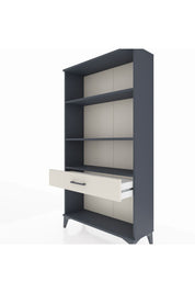 Arges Dolap 3 Raflı Tek Çekmeceli 88x30x163 - S21M046V4A
