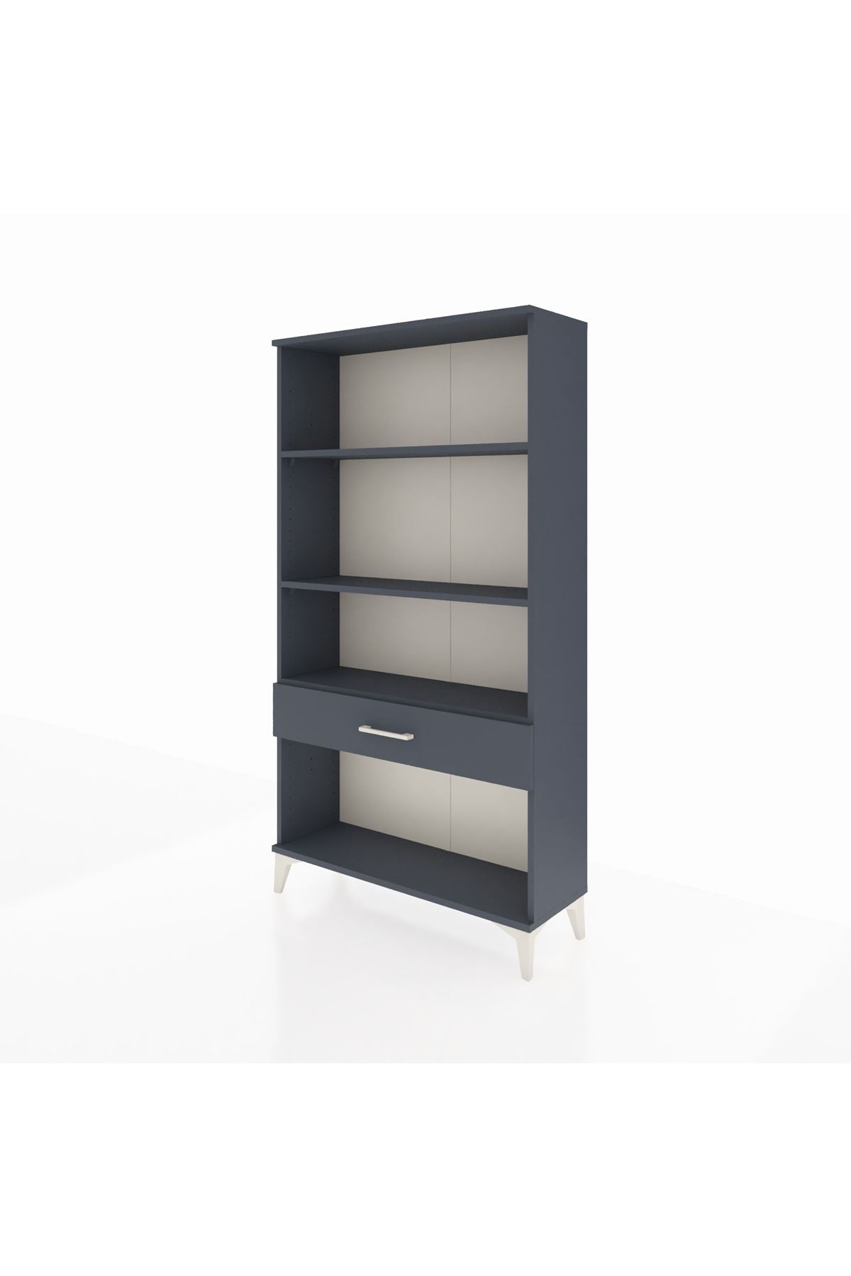 Arges Dolap 3 Raflı Tek Çekmeceli 88x30x163 - S21M046V5A