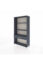 Arges Dolap 3 Raflı Tek Çekmeceli 88x30x163 - S21M046V5A