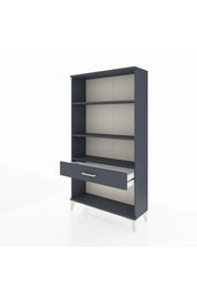 Arges Dolap 3 Raflı Tek Çekmeceli 88x30x163 - S21M046V5A