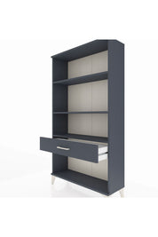Arges Dolap 3 Raflı Tek Çekmeceli 88x30x163 - S21M046V5A
