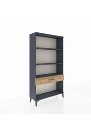 Arges Dolap 3 Raflı Tek Çekmeceli 88x30x163 - S21M046V6A