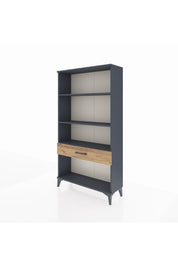 Arges Dolap 3 Raflı Tek Çekmeceli 88x30x163 - S21M046V6A