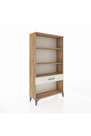 Arges Dolap 3 Raflı Tek Çekmeceli 88x30x163 - S21M046V7A