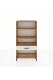 Arges Dolap 3 Raflı Tek Çekmeceli 88x30x163 - S21M046V7A