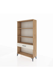 Arges Dolap 3 Raflı Tek Çekmeceli 88x30x163 - S21M046V7A
