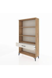 Arges Dolap 3 Raflı Tek Çekmeceli 88x30x163 - S21M046V7A