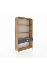 Arges Dolap 3 Raflı Tek Çekmeceli 88x30x163 - S21M046V8A