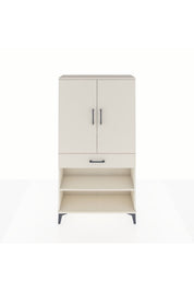 Arges Dolap 4 Raflı Tek Çekmeceli 2 Kapaklı 88x30x163 - S21M049V1A