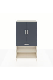 Arges Dolap 4 Raflı Tek Çekmeceli 2 Kapaklı 88x30x163 - S21M049V2A