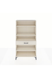 Arges Dolap 4 Raflı Tek Çekmeceli 88x30x163 - S21M050V1A