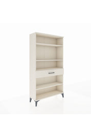 Arges Dolap 4 Raflı Tek Çekmeceli 88x30x163 - S21M050V1A