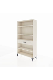 Arges Dolap 4 Raflı Tek Çekmeceli 88x30x163 - S21M050V1A