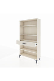 Arges Dolap 4 Raflı Tek Çekmeceli 88x30x163 - S21M050V1A