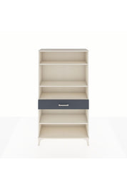 Arges Dolap 4 Raflı Tek Çekmeceli 88x30x163 - S21M050V2A