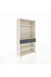 Arges Dolap 4 Raflı Tek Çekmeceli 88x30x163 - S21M050V2A