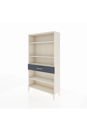 Arges Dolap 4 Raflı Tek Çekmeceli 88x30x163 - S21M050V2A