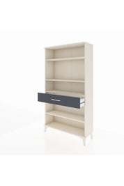 Arges Dolap 4 Raflı Tek Çekmeceli 88x30x163 - S21M050V2A