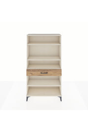 Arges Dolap 4 Raflı Tek Çekmeceli 88x30x163 - S21M050V3A