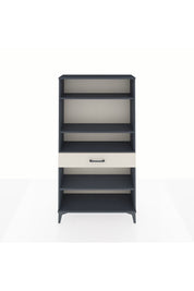 Arges Dolap 4 Raflı Tek Çekmeceli 88x30x163 - S21M050V4A