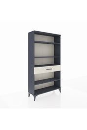 Arges Dolap 4 Raflı Tek Çekmeceli 88x30x163 - S21M050V4A