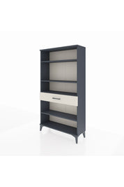 Arges Dolap 4 Raflı Tek Çekmeceli 88x30x163 - S21M050V4A