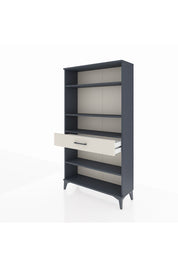 Arges Dolap 4 Raflı Tek Çekmeceli 88x30x163 - S21M050V4A