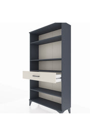 Arges Dolap 4 Raflı Tek Çekmeceli 88x30x163 - S21M050V4A