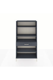 Arges Dolap 4 Raflı Tek Çekmeceli 88x30x163 - S21M050V5A