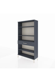 Arges Dolap 4 Raflı Tek Çekmeceli 88x30x163 - S21M050V5A