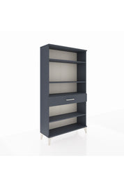 Arges Dolap 4 Raflı Tek Çekmeceli 88x30x163 - S21M050V5A