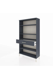 Arges Dolap 4 Raflı Tek Çekmeceli 88x30x163 - S21M050V5A