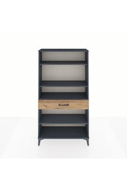 Arges Dolap 4 Raflı Tek Çekmeceli 88x30x163 - S21M050V6A