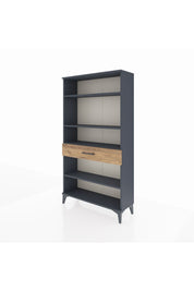 Arges Dolap 4 Raflı Tek Çekmeceli 88x30x163 - S21M050V6A