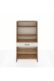 Arges Dolap 4 Raflı Tek Çekmeceli 88x30x163 - S21M050V7A