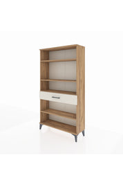 Arges Dolap 4 Raflı Tek Çekmeceli 88x30x163 - S21M050V7A