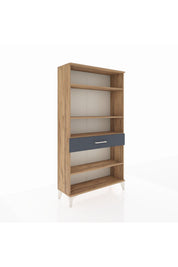 Arges Dolap 4 Raflı Tek Çekmeceli 88x30x163 - S21M050V8A
