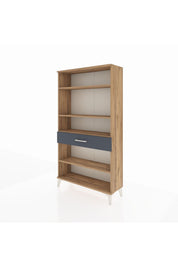 Arges Dolap 4 Raflı Tek Çekmeceli 88x30x163 - S21M050V8A