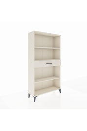 Arges Dolap 3 Raflı Tek Çekmeceli 88x30x163 - S21M054V1A