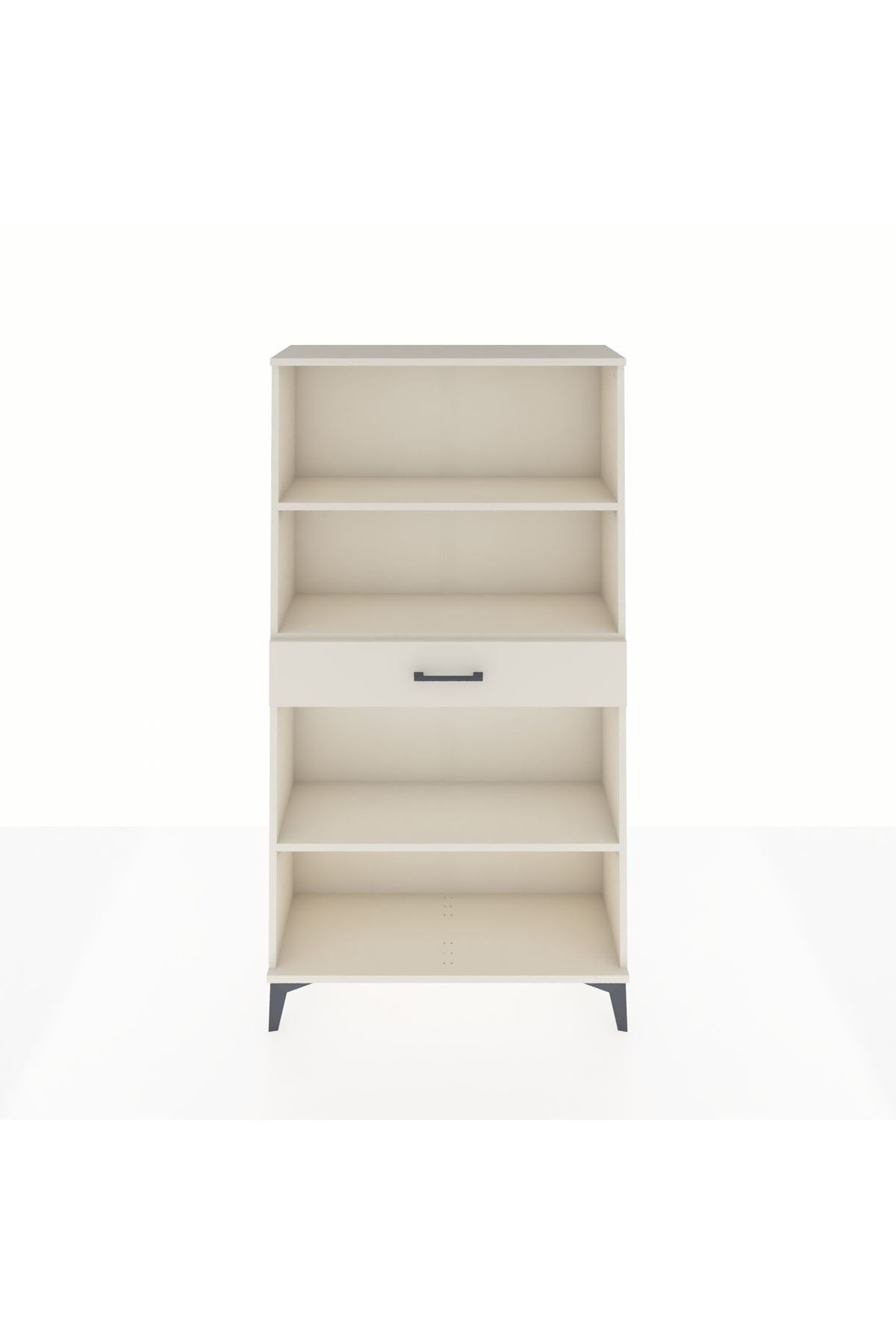 Arges Dolap 3 Raflı Tek Çekmeceli 88x30x163 - S21M054V1A