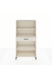 Arges Dolap 3 Raflı Tek Çekmeceli 88x30x163 - S21M054V1A